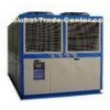 Industrial Refrigerator Air Cooled Screw Chiller , CE Certificated