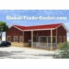 Transportable Residential 2 Bedroom Modular Homes Prefab With Sandwich Panel