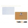 Club, restaurant printed PVC Blank card holder, office Conference Name Badge Holders 85X54 30334