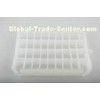 White Big Adjustable Nail Art Tools Plastic Empty Box For Nail Salon