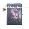 6 x 8 Sequin special cover Journal with Rhinestones for daily writing and note taking