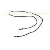 Polyester glasses, eyewear and ID Card Holder Lanyard / rope with Rubber loops 30096