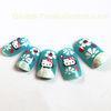 Hello Kitty Fame Brand Nail Art Lovely 3D Cartoon Fake Nails For Girls