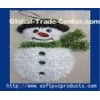 Fashion Snowman Christmas Magnets Plastic Christmas Gifts for Promotional Products