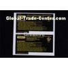 White Vinyl Custom Sticker Labels , Personalized Vinyl Decal Stickers