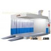 High Efficiency Filter Polystyrene Insulation Wall Panel White Paint Prep Station
