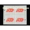 Screen Printing Process 3D Domed Labels Epoxy Logo Sticker For Advertising