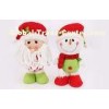 30CM Customizable snowman doll plush Holidaystuffed Toys Of Fiber cotton