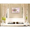 OS-118 ribbon embroidery hanging picture