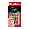 Full Cover Artificial Salon Fake Nails Fruit Printing Cartoon False Nail