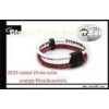 SOBON Colorful Healthy Care 1000cc--1500cc Ions Titanium Power Balance Silicone Bracelet