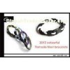 Custom Size High Elasticity Fabric Fashion Accessories Health Care Braided Rope Bracelet