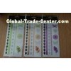 28 designs color foil Metallic Temporary Tattoo / skin jewelry tattoo