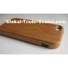 Iphone 5 Real Cherry Wood Hard Shell Case,Dustproof And Waterproof