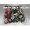 Multi material and colors christmas bow ribbon , 2 - 4" curling ribbon bows