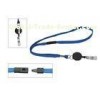 Promotional hanging lanyard with Badge reel, ID Card Holder 30022