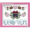 NKF Easter Day cross stitch kit