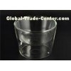 Insulated Double Wall Borosilicate Glasses Tumbler Thermostable
