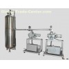 Central vaccum pump plants