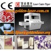 Galvo Laser Engraver Paper Board