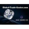 Super Colorless Moissanite , Cushion Cut Moissanite In Size 6.5mm