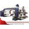 Belt Drive 4 Color Flexo Printing Machine , polygraph flexo printing machine