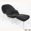 Womb chair and ottoman sale