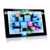 Unique 13.3 Inch 10 Point Capacitive Touch Screen Digital Photo Frames With Front Camera