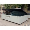Auto Huge Decoration Plate Exposure Machine