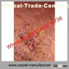 Wholesale Cheap China jacquard loop tile wool handmade carpet with backing