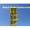 Fast Verticle / inclined Auto Self Climbing Formwork with hydraulic system QPMX-50
