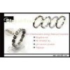 100% Titanium Negative Ion Magnet Health 316L Stainless Steel Jewelry