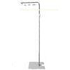 Free Standing Metal POS Sign Holder , Poster Holder Stand For Display