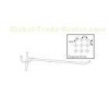 chrome, zinc, nickel Plating 7 balls Metal Steel wire pegboard Retail Display Hooks 31141,31142,3114