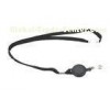 PP tubular hanging Badge reel, name badge, ID Card Holder Lanyard 30015