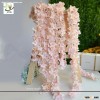 UVG WIS009 2m long romantic classic silk flowers artificial wisteria garland for wedding decor