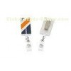 Rectangular ID card, name badge, Retractable ID Badge Reels for promotion and advertising 30233