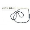 Round PP name badge, ID Card Holder Lanyard / cord rope for office and school 30092