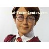 Famous Star Sculpture Celebrity Wax Figures Of Harry James Potter OEM ODM