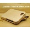 Light Yellow Smooth Surface Iphone 5 Wood Cases,Real Maple Wood phone case