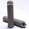 0.45 micron Sintered metal pleated stainless steel filter cartridge for water