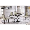 butterfly style rectangle marble dining table furniture