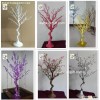UVG DTR25 colorful plastic dry tree branch decoration wedding centerpieces for tables