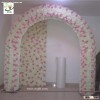 UVG 2.5m artificial rose and hydrangea wedding arch in flowers for event backdrops decor