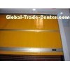 Custom Automatic Durable PVC High Speed Rolling Shutter Doors in Yellow Color