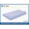 Light Blue Breathable Child Contour Therapeutic Memory Foam Pillow For Health Care