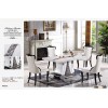 rectangular 4 seater marble dining table furniture