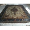Tapis moquette prayer handmade iran modern style