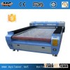 Stronger frame with inner slide rail MC 1810 auto feeding CNC CO2 fabric laser cutter 100w