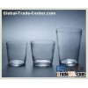 cone glass vases